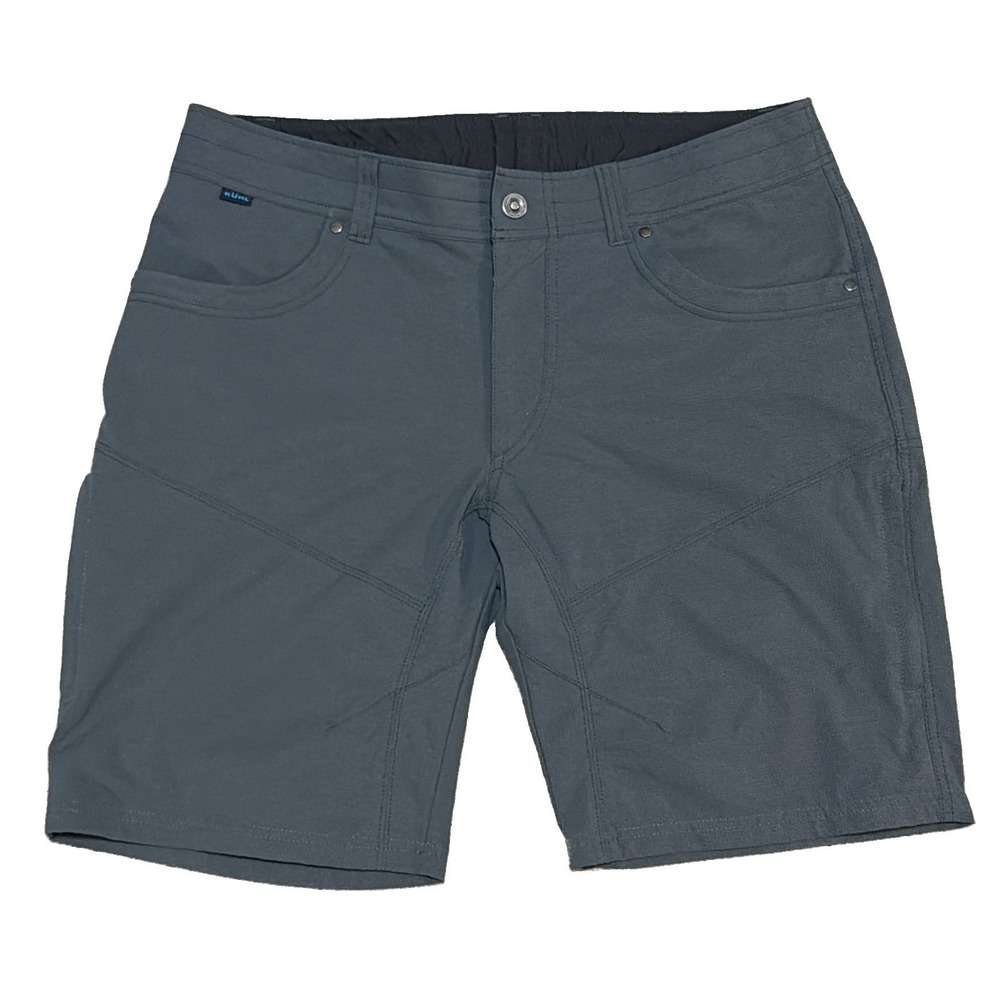 Kuhl SILENCR Cargo Shorts Men's 36x10 Stretch Performance Ripstop Outdoor